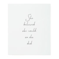 Creía Que Podía Inspiradora Cita