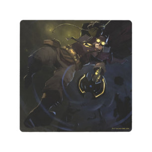 Impresión En Metal Crisis infinita Ilustracion de Gaslight Batman