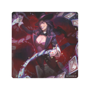 Impresión En Metal Crisis infinita Ilustracion de Zatanna