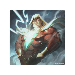 Impresión En Metal Crisis infinita Ilustracion Shazam