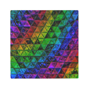 Impresión En Metal Cristal de orgullo