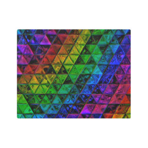 Impresión En Metal Cristal de orgullo