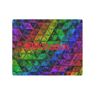 Impresión En Metal Cristal de orgullo