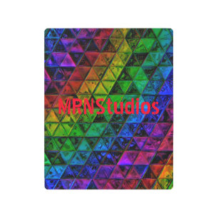 Impresión En Metal Cristal de orgullo