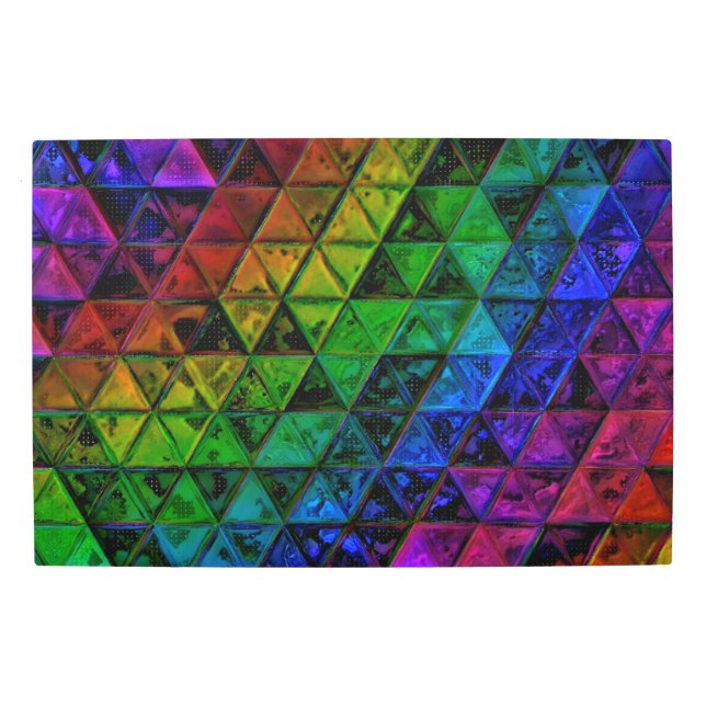 Impresión En Metal Cristal de orgullo (Anverso)