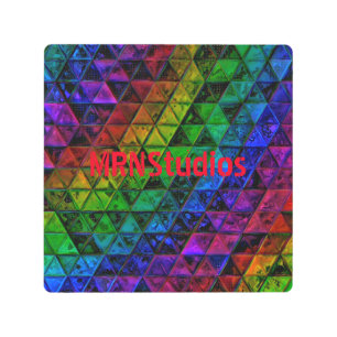 Impresión En Metal Cristal de orgullo