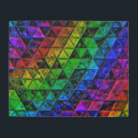 Impresión En Metal Cristal de orgullo<br><div class="desc">Gracias por revisar mi diseño. Sigue mi arte en Instagram @MRNStudios o ko-fi.com/MRNStudios</div>