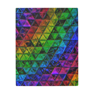 Impresión En Metal Cristal de orgullo