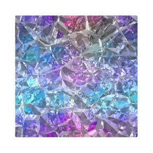 Impresión En Metal Cristal multicolor