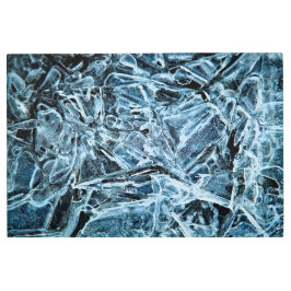 Impresión En Metal Cristales de hielo