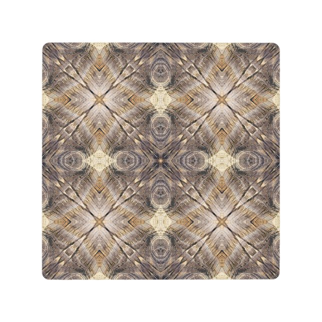 Impresión En Metal Critter Wood (Anverso)