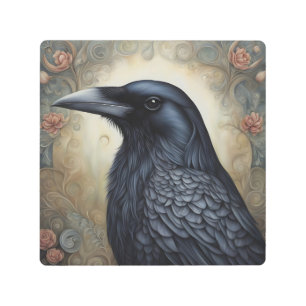 Impresión En Metal Crow