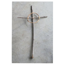 Cruz contemporánea para espacios cristianos