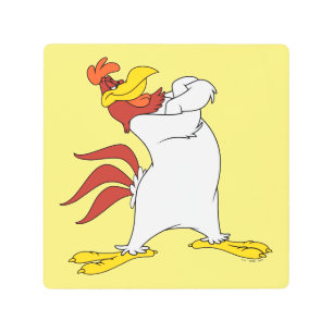 Impresión En Metal Cruzan los brazos de Lehorn Foghorn