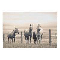 Cuartos De Caballos En La Prairie Canadiense