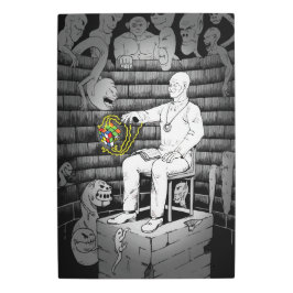 Impresión En Metal Cubo mágico con monstruos