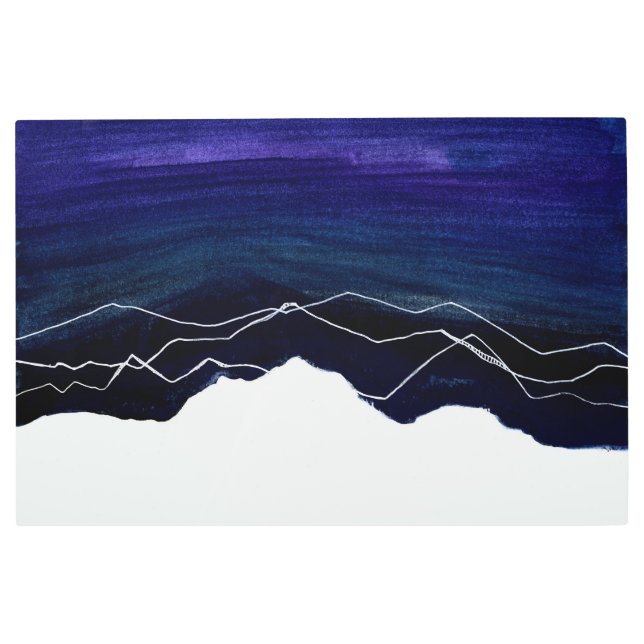 Impresión En Metal Cumbres (Anverso)