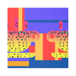 Impresión En Metal CUPS + colores