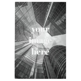 Impresión En Metal Custom