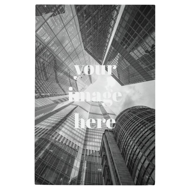 Impresión En Metal Custom (Anverso)