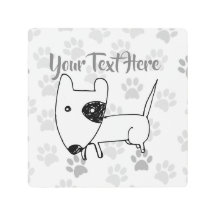 Cute English Bull Terrier