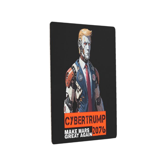 Impresión En Metal CyberTrump 2076 | Hacer a Marte Grande De Nuevo (3/4)