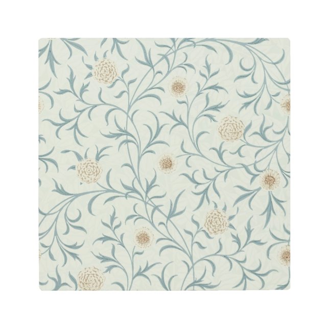 Impresión En Metal Daisy, William Morris (Anverso)