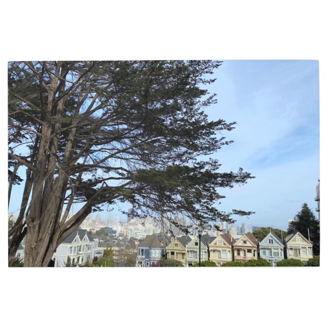 Impresión En Metal Damas pintadas (Anverso)