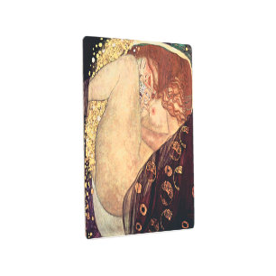 Impresión En Metal Danae   Gustav Klimt