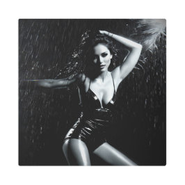 Impresión En Metal Danza de la lluvia 1