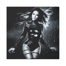 Impresión En Metal Danza de la lluvia 15