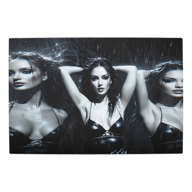 Impresión En Metal Danza de la lluvia 17 (Anverso)