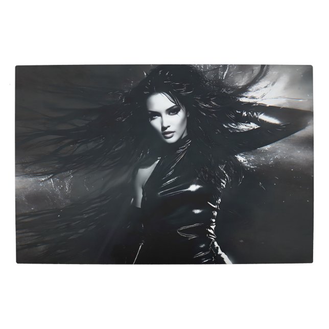 Impresión En Metal Danza de la lluvia 19 (Anverso)