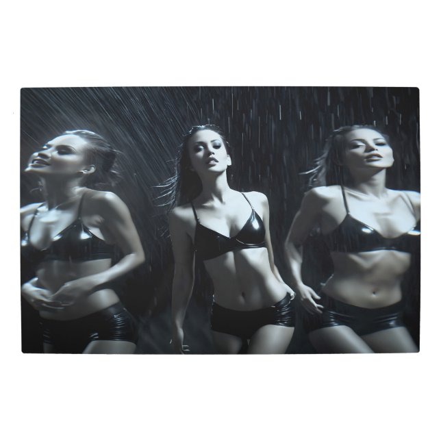 Impresión En Metal Danza de la lluvia 23 (Anverso)