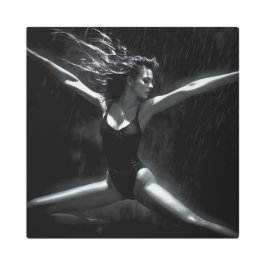 Impresión En Metal Danza de la lluvia 3