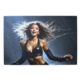 Impresión En Metal Danza de la lluvia 4