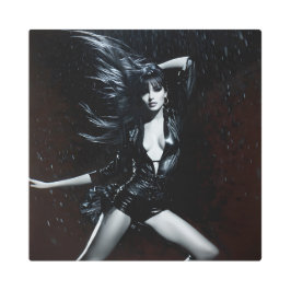 Impresión En Metal Danza de la lluvia 5