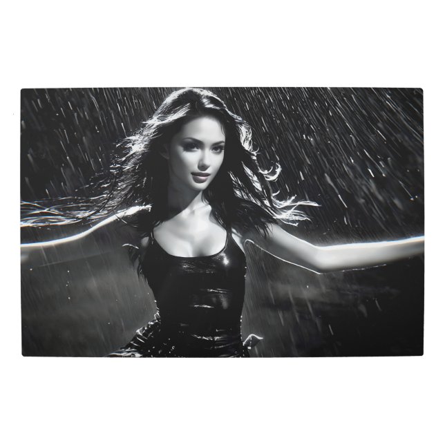 Impresión En Metal Danza de la lluvia 7 (Anverso)