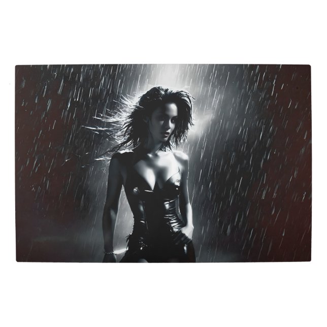 Impresión En Metal Danza de lluvia 21 (Anverso)