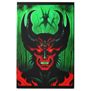 Impresión En Metal Darkwoods Skinwalker 1