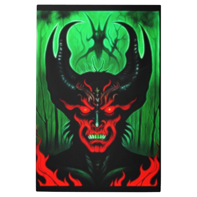 Impresión En Metal Darkwoods Skinwalker 1 (Anverso)