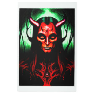 Impresión En Metal Darkwoods Skinwalker 4