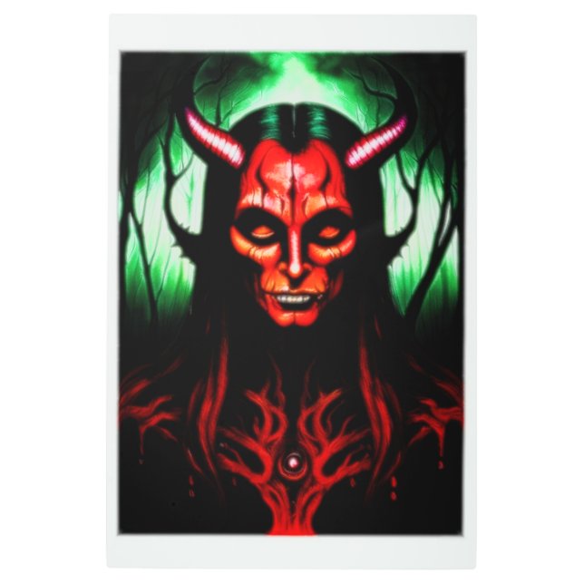 Impresión En Metal Darkwoods Skinwalker 4 (Anverso)