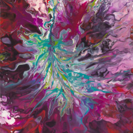 Impresión en metal de 8" x 10"