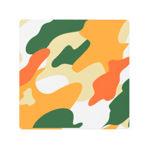 Impresión En Metal de camuflaje