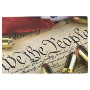 Impresión En Metal Declaración de Independencia