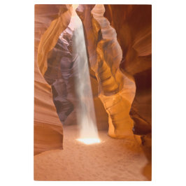 Impresión En Metal Dejar que la luz brille