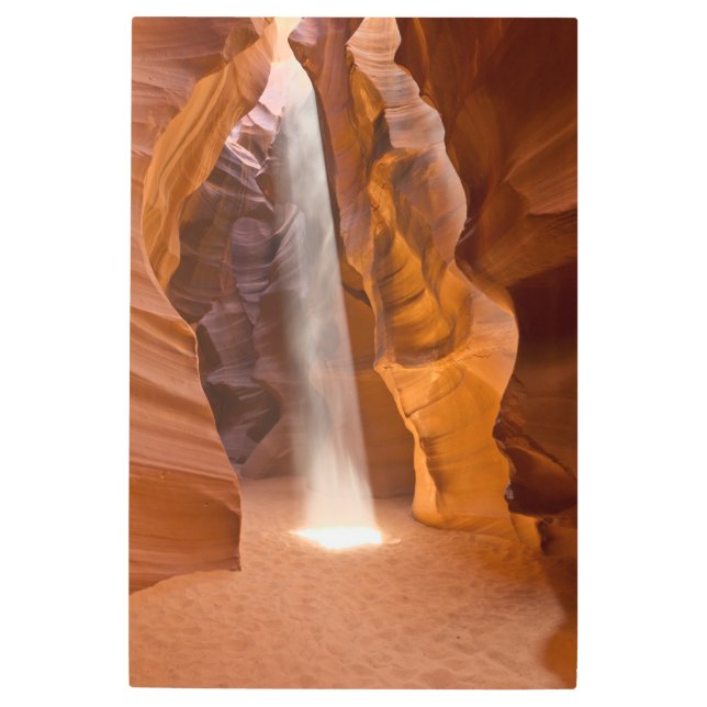 Impresión En Metal Dejar que la luz brille (Anverso)