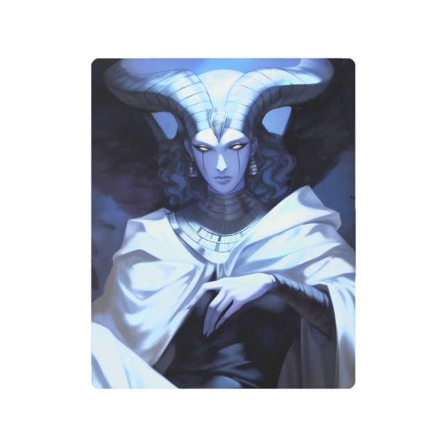 Impresión En Metal Demon (Anverso)