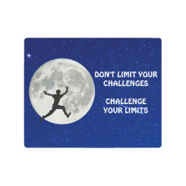 Impresión En Metal Desafiar sus límites presupuesto motivacional